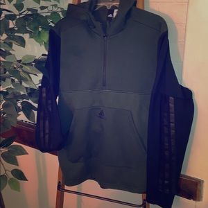 Adidas Quarter Zip Hoodie